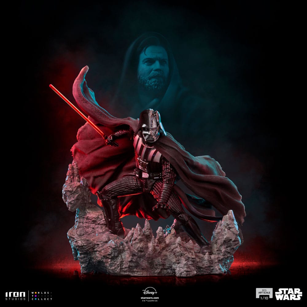 Star Wars: Obi-Wan Kenobi BDS Art Scale Statue 1/10 Darth Vader 24cm - Scale Statue - Iron Studios - Hobby Figures UK