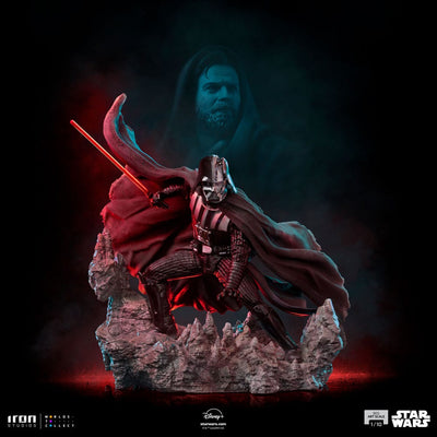 Star Wars: Obi-Wan Kenobi BDS Art Scale Statue 1/10 Darth Vader 24cm - Scale Statue - Iron Studios - Hobby Figures UK