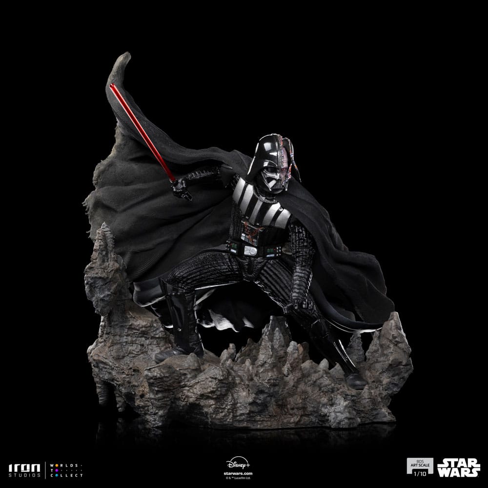 Star Wars: Obi-Wan Kenobi BDS Art Scale Statue 1/10 Darth Vader 24cm - Scale Statue - Iron Studios - Hobby Figures UK
