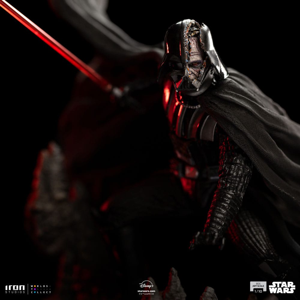 Star Wars: Obi-Wan Kenobi BDS Art Scale Statue 1/10 Darth Vader 24cm - Scale Statue - Iron Studios - Hobby Figures UK