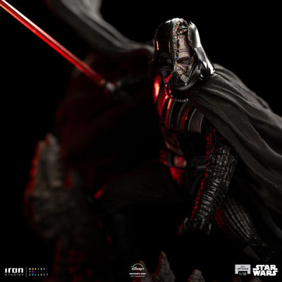 Star Wars: Obi-Wan Kenobi BDS Art Scale Statue 1/10 Darth Vader 24cm - Scale Statue - Iron Studios - Hobby Figures UK