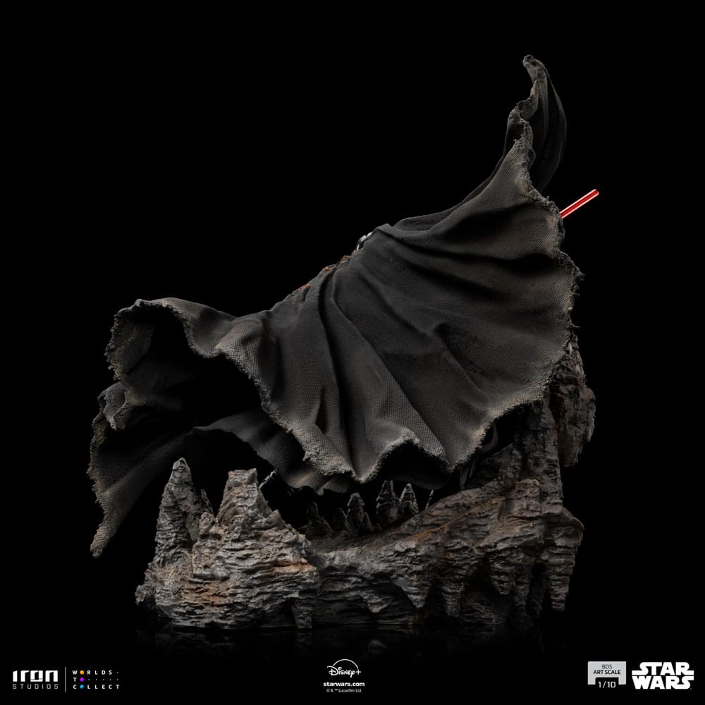 Star Wars: Obi-Wan Kenobi BDS Art Scale Statue 1/10 Darth Vader 24cm - Scale Statue - Iron Studios - Hobby Figures UK