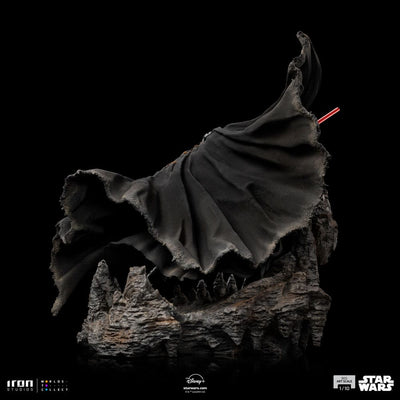 Star Wars: Obi-Wan Kenobi BDS Art Scale Statue 1/10 Darth Vader 24cm - Scale Statue - Iron Studios - Hobby Figures UK
