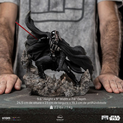 Star Wars: Obi-Wan Kenobi BDS Art Scale Statue 1/10 Darth Vader 24cm - Scale Statue - Iron Studios - Hobby Figures UK