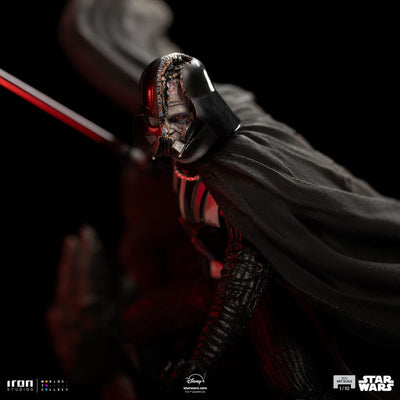 Star Wars: Obi-Wan Kenobi BDS Art Scale Statue 1/10 Darth Vader 24cm - Scale Statue - Iron Studios - Hobby Figures UK
