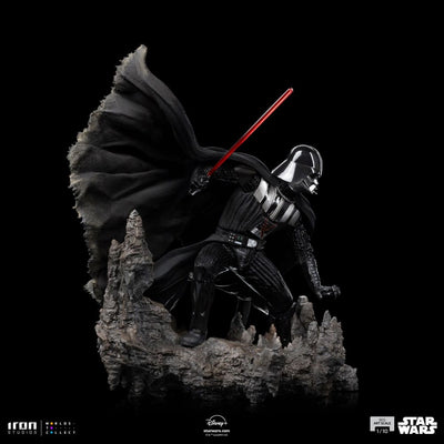 Star Wars: Obi-Wan Kenobi BDS Art Scale Statue 1/10 Darth Vader 24cm - Scale Statue - Iron Studios - Hobby Figures UK