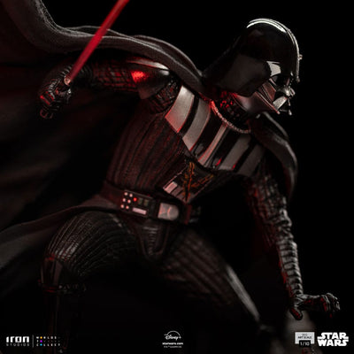 Star Wars: Obi-Wan Kenobi BDS Art Scale Statue 1/10 Darth Vader 24cm - Scale Statue - Iron Studios - Hobby Figures UK