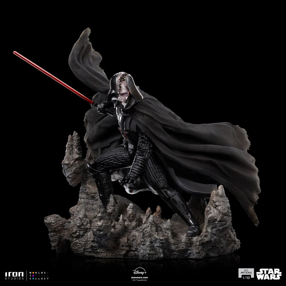 Star Wars: Obi-Wan Kenobi BDS Art Scale Statue 1/10 Darth Vader 24cm - Scale Statue - Iron Studios - Hobby Figures UK