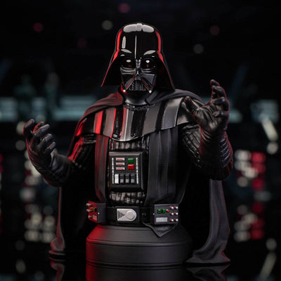 Star Wars: Obi-Wan Kenobi Bust 1/6 Darth Vader 15cm - Scale Statue - Gentle Giant - Hobby Figures UK