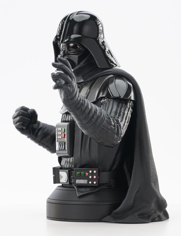 Star Wars: Obi-Wan Kenobi Bust 1/6 Darth Vader 15cm - Scale Statue - Gentle Giant - Hobby Figures UK