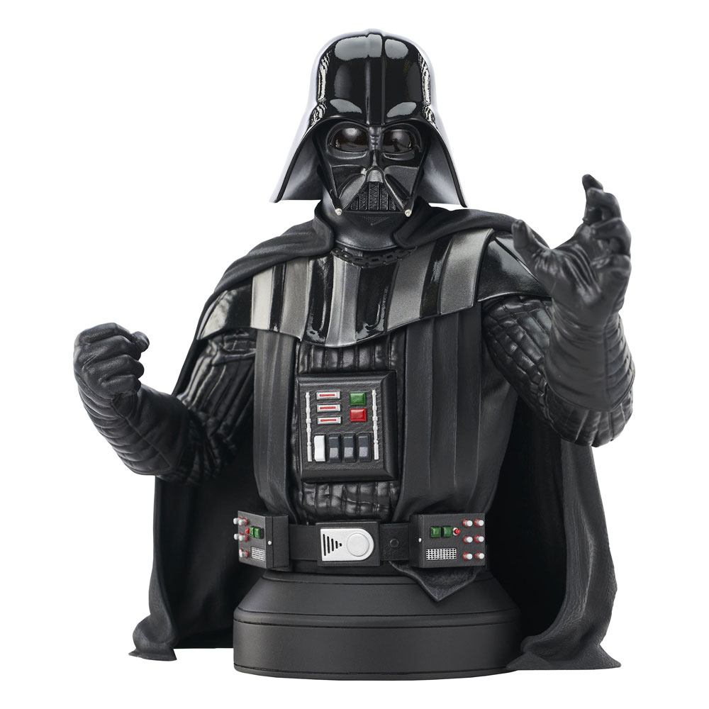 Star Wars: Obi-Wan Kenobi Bust 1/6 Darth Vader 15cm - Scale Statue - Gentle Giant - Hobby Figures UK