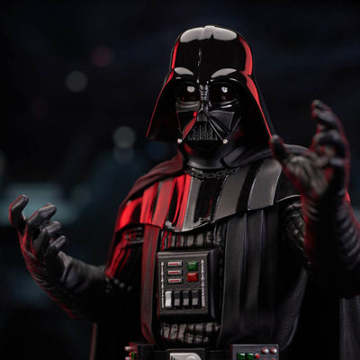 Star Wars: Obi-Wan Kenobi Bust 1/6 Darth Vader 15cm - Scale Statue - Gentle Giant - Hobby Figures UK