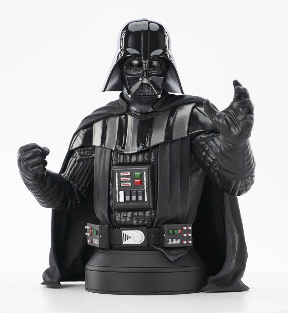Star Wars: Obi-Wan Kenobi Bust 1/6 Darth Vader 15cm - Scale Statue - Gentle Giant - Hobby Figures UK