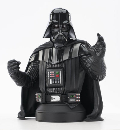 Star Wars: Obi-Wan Kenobi Bust 1/6 Darth Vader 15cm - Scale Statue - Gentle Giant - Hobby Figures UK