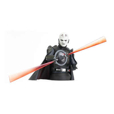 Star Wars: Obi-Wan Kenobi Bust 1/6 Grand Inquisitor 15cm - Scale Statue - Gentle Giant - Hobby Figures UK