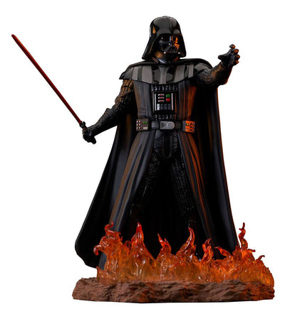 Star Wars: Obi-Wan Kenobi Premier Collection 1/7 Darth Vader 28cm - Scale Statue - Gentle Giant - Hobby Figures UK