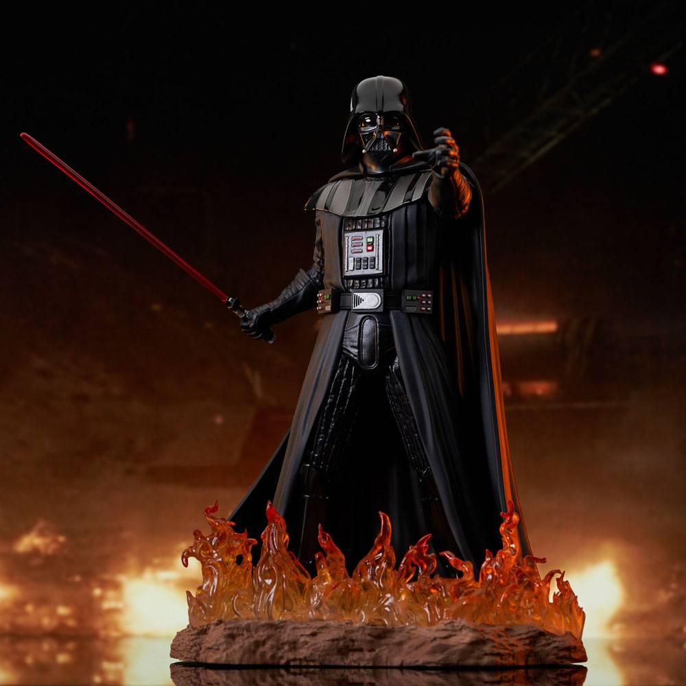 Star Wars: Obi-Wan Kenobi Premier Collection 1/7 Darth Vader 28cm - Scale Statue - Gentle Giant - Hobby Figures UK