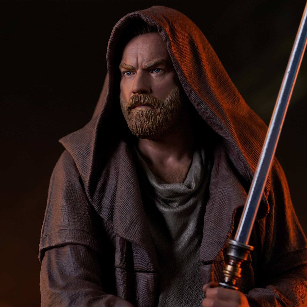 Star Wars: Obi-Wan Kenobi Premier Collection 1/7 Obi-Wan Kenobi 30cm - Scale Statue - Gentle Giant - Hobby Figures UK