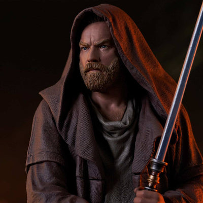 Star Wars: Obi-Wan Kenobi Premier Collection 1/7 Obi-Wan Kenobi 30cm - Scale Statue - Gentle Giant - Hobby Figures UK