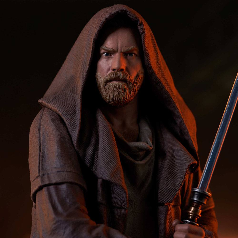 Star Wars: Obi-Wan Kenobi Premier Collection 1/7 Obi-Wan Kenobi 30cm - Scale Statue - Gentle Giant - Hobby Figures UK