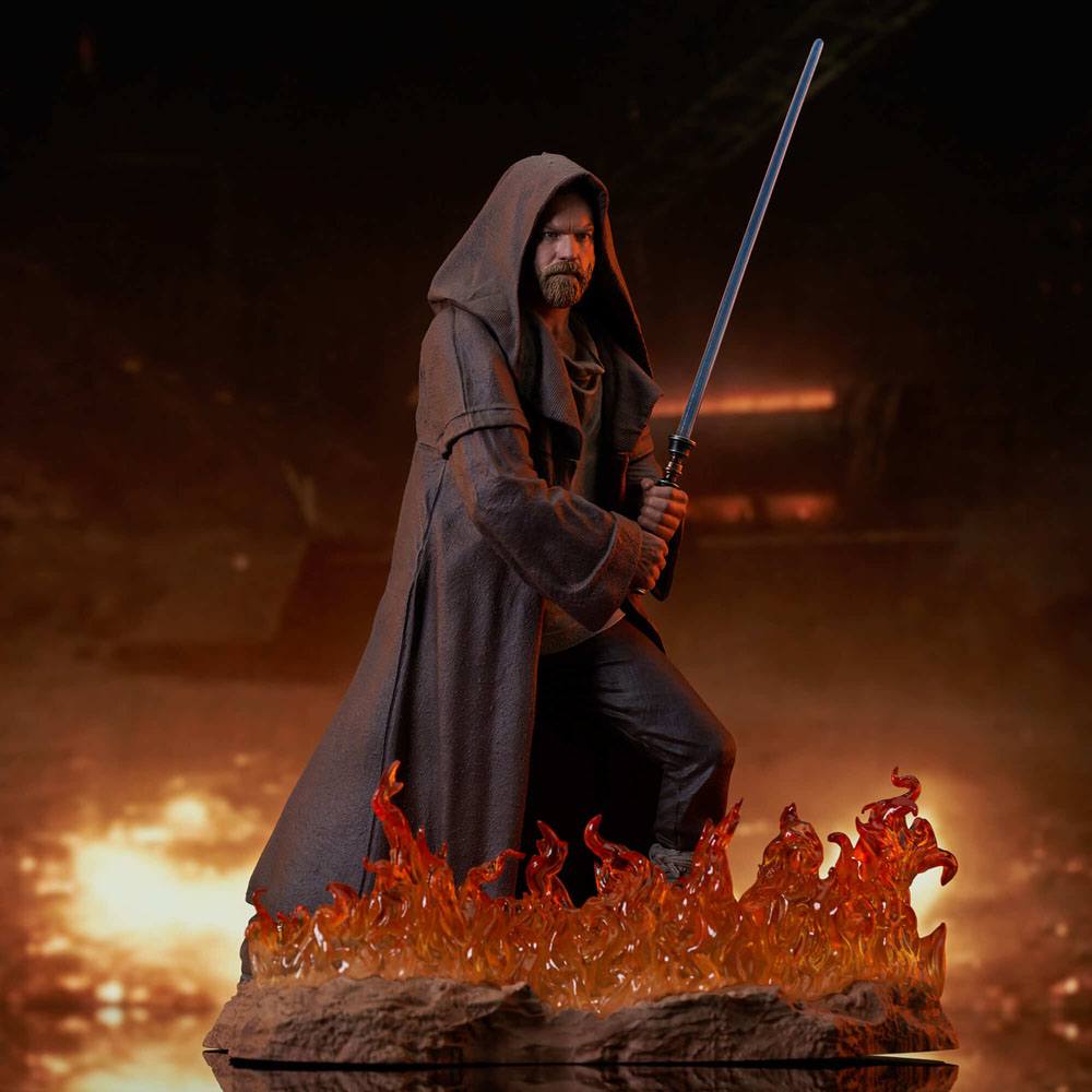 Star Wars: Obi-Wan Kenobi Premier Collection 1/7 Obi-Wan Kenobi 30cm - Scale Statue - Gentle Giant - Hobby Figures UK