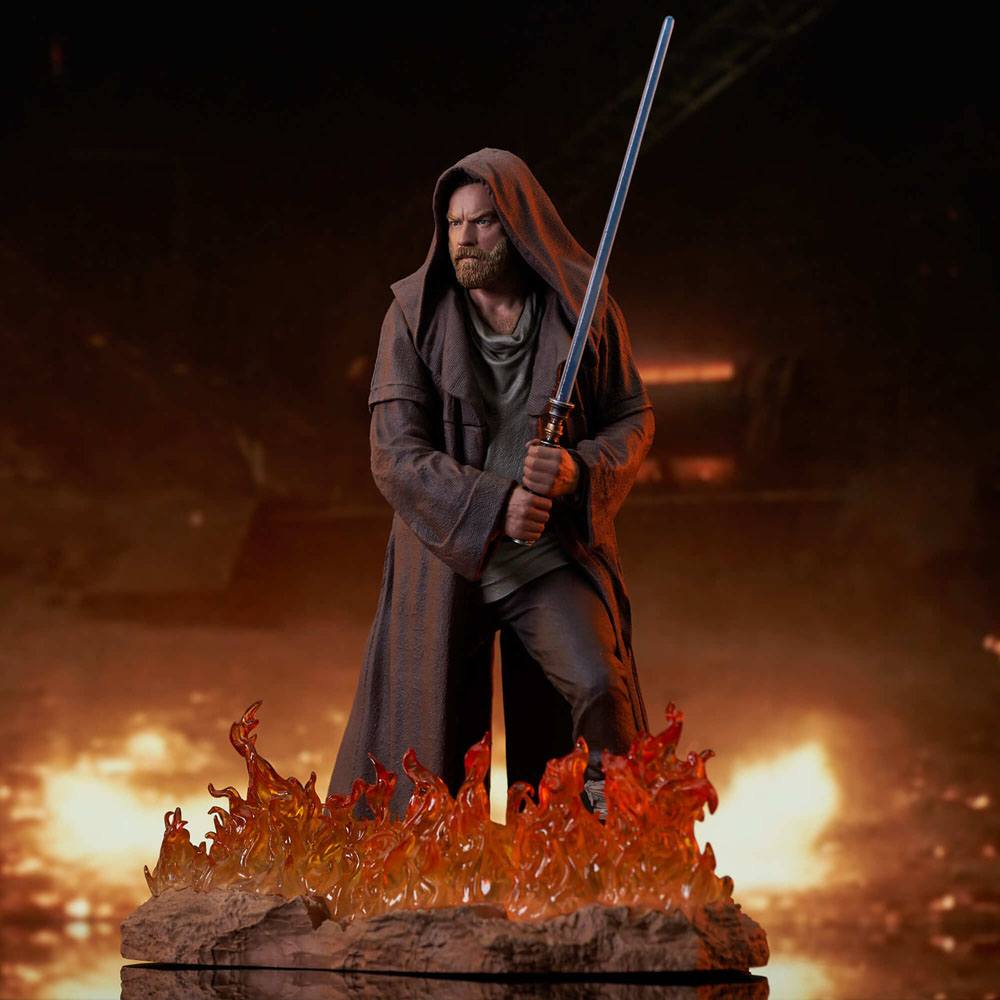 Star Wars: Obi-Wan Kenobi Premier Collection 1/7 Obi-Wan Kenobi 30cm - Scale Statue - Gentle Giant - Hobby Figures UK
