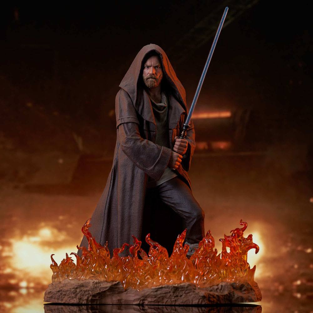 Star Wars: Obi-Wan Kenobi Premier Collection 1/7 Obi-Wan Kenobi 30cm - Scale Statue - Gentle Giant - Hobby Figures UK
