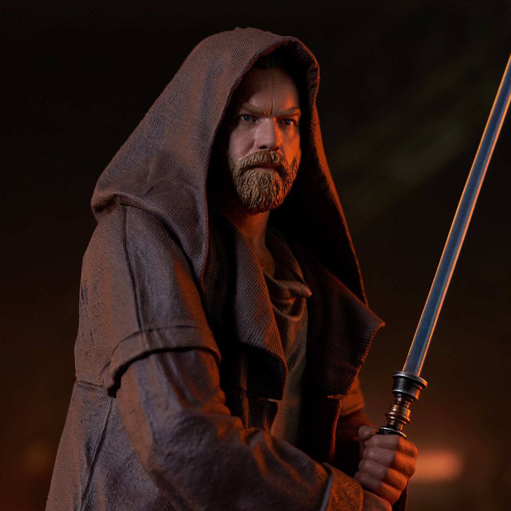 Star Wars: Obi-Wan Kenobi Premier Collection 1/7 Obi-Wan Kenobi 30cm - Scale Statue - Gentle Giant - Hobby Figures UK