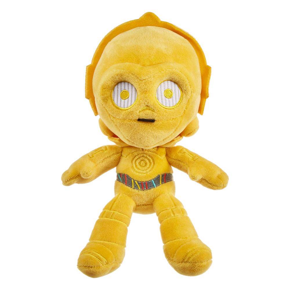 Star Wars Plush Figure C3-PO 20cm - Plush - Mattel - Hobby Figures UK