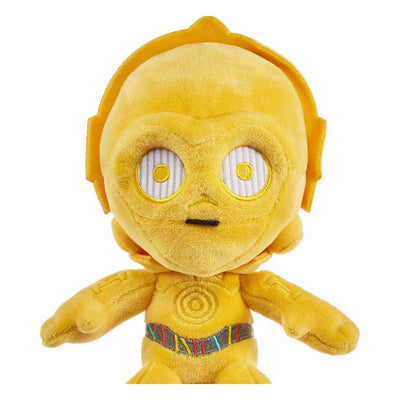 Star Wars Plush Figure C3-PO 20cm - Plush - Mattel - Hobby Figures UK