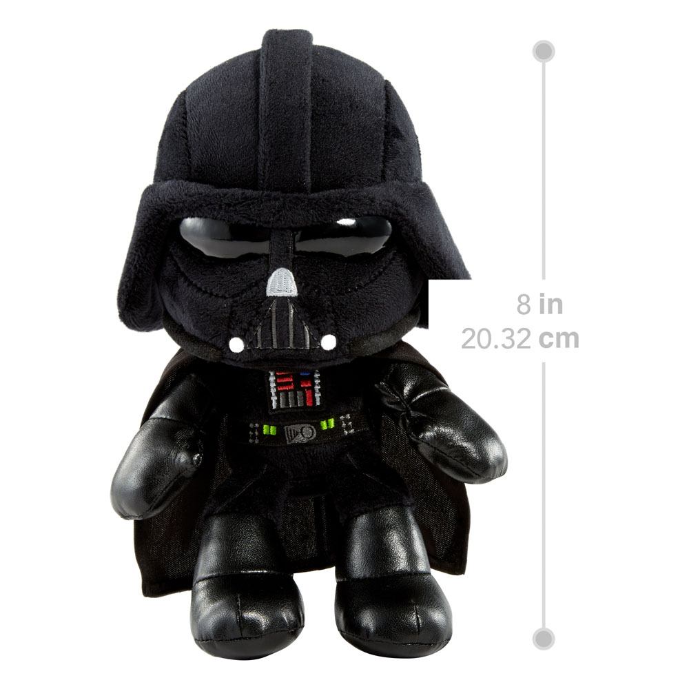 Star Wars Plush Figure Darth Vader 20cm - Plush - Mattel - Hobby Figures UK