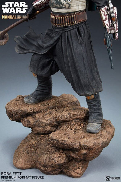 Star Wars Premium Format Statue Boba Fett 57cm - Scale Statue - Sideshow Collectibles - Hobby Figures UK