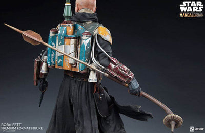 Star Wars Premium Format Statue Boba Fett 57cm - Scale Statue - Sideshow Collectibles - Hobby Figures UK