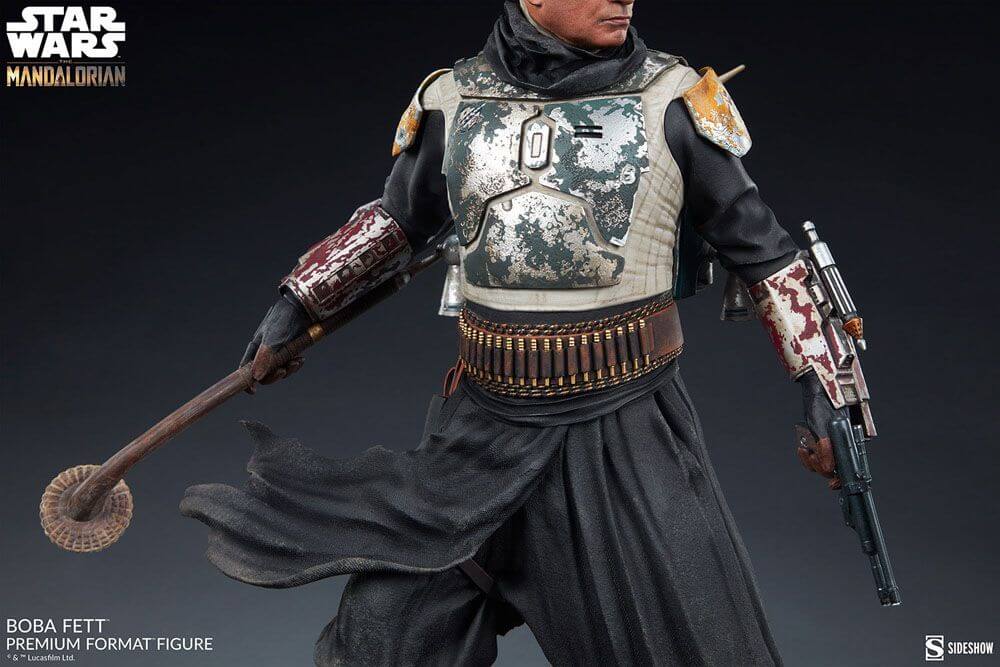 Star Wars Premium Format Statue Boba Fett 57cm - Scale Statue - Sideshow Collectibles - Hobby Figures UK
