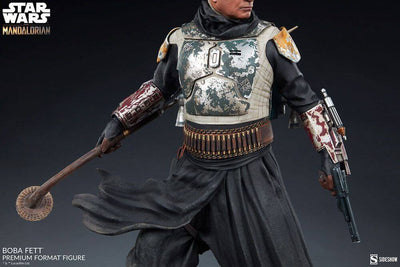 Star Wars Premium Format Statue Boba Fett 57cm - Scale Statue - Sideshow Collectibles - Hobby Figures UK