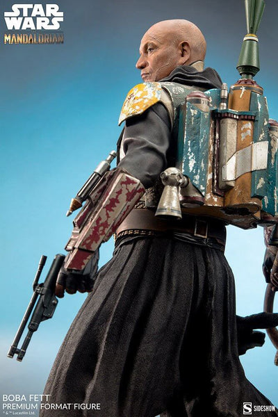 Star Wars Premium Format Statue Boba Fett 57cm - Scale Statue - Sideshow Collectibles - Hobby Figures UK
