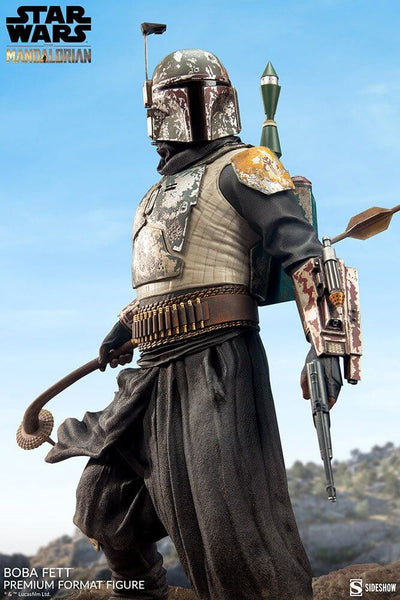 Star Wars Premium Format Statue Boba Fett 57cm - Scale Statue - Sideshow Collectibles - Hobby Figures UK