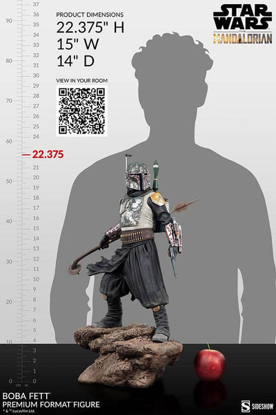 Star Wars Premium Format Statue Boba Fett 57cm - Scale Statue - Sideshow Collectibles - Hobby Figures UK