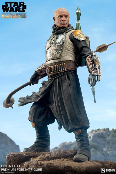 Star Wars Premium Format Statue Boba Fett 57cm - Scale Statue - Sideshow Collectibles - Hobby Figures UK