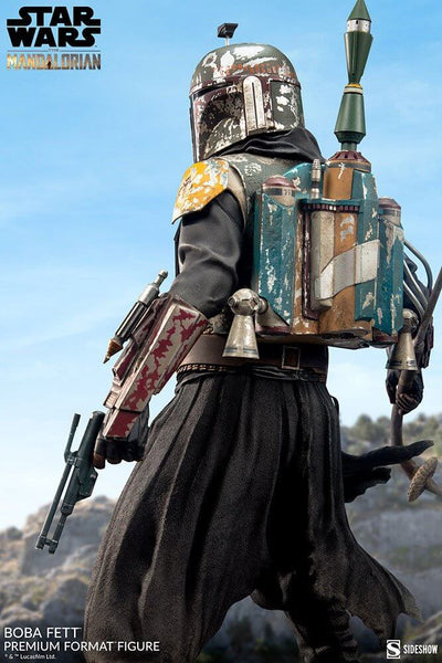 Star Wars Premium Format Statue Boba Fett 57cm - Scale Statue - Sideshow Collectibles - Hobby Figures UK