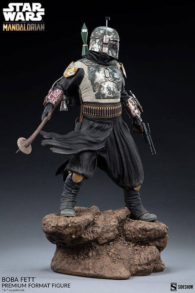 Star Wars Premium Format Statue Boba Fett 57cm - Scale Statue - Sideshow Collectibles - Hobby Figures UK