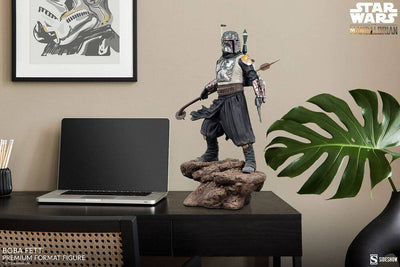 Star Wars Premium Format Statue Boba Fett 57cm - Scale Statue - Sideshow Collectibles - Hobby Figures UK