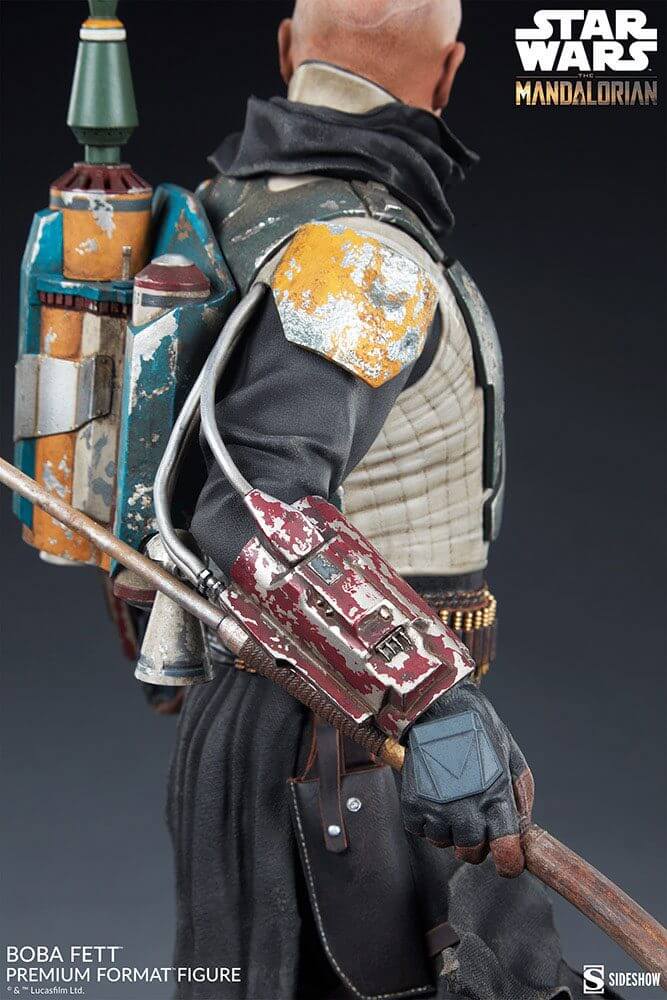 Star Wars Premium Format Statue Boba Fett 57cm - Scale Statue - Sideshow Collectibles - Hobby Figures UK