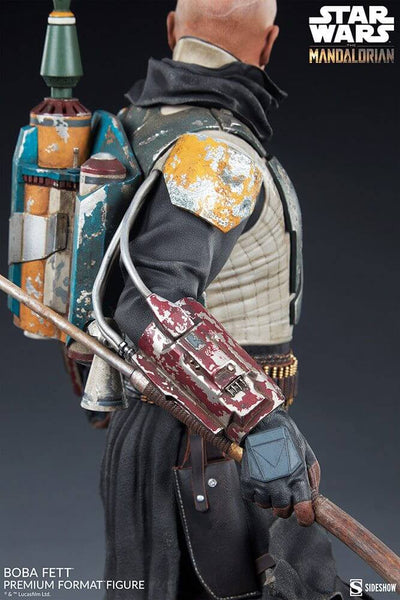 Star Wars Premium Format Statue Boba Fett 57cm - Scale Statue - Sideshow Collectibles - Hobby Figures UK