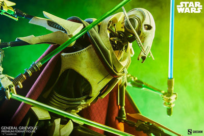 Star Wars Premium Format Statue General Grievous 63cm - Scale Statue - Sideshow Collectibles - Hobby Figures UK