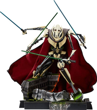 Star Wars Premium Format Statue General Grievous 63cm - Scale Statue - Sideshow Collectibles - Hobby Figures UK
