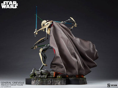 Star Wars Premium Format Statue General Grievous 63cm - Scale Statue - Sideshow Collectibles - Hobby Figures UK