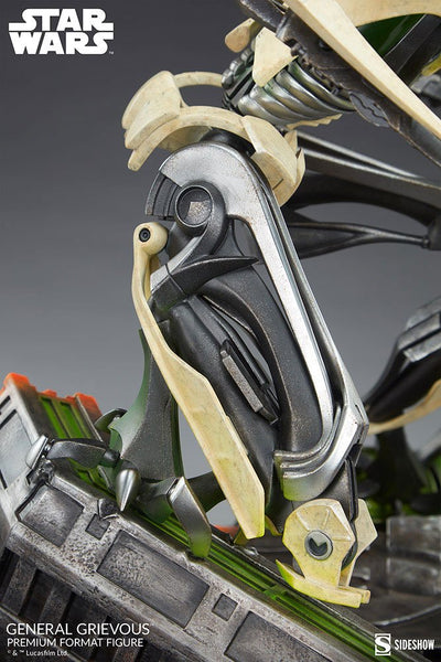 Star Wars Premium Format Statue General Grievous 63cm - Scale Statue - Sideshow Collectibles - Hobby Figures UK