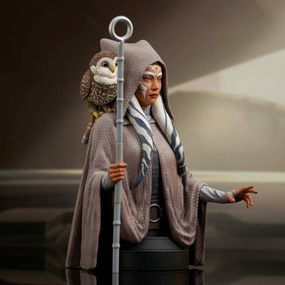 Star Wars Rebels Bust 1/6 Ahsoka Tano 15cm - Scale Statue - Gentle Giant - Hobby Figures UK