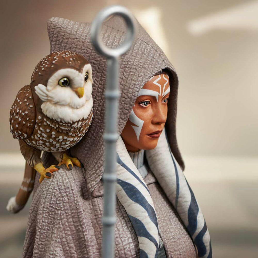 Star Wars Rebels Bust 1/6 Ahsoka Tano 15cm - Scale Statue - Gentle Giant - Hobby Figures UK